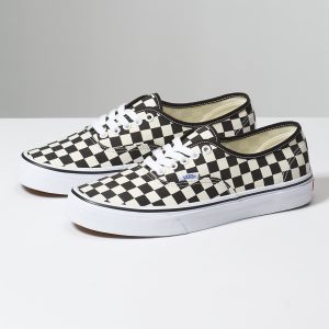 Vans Bayan Spor Ayakkabı Golden Coast Authentic Siyah/Beyaz | 30983-796